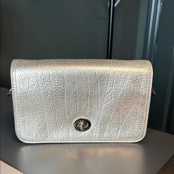 Coach Handbags - Coach turnlock legacy crossbody bag